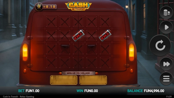Cash in Transit base game review