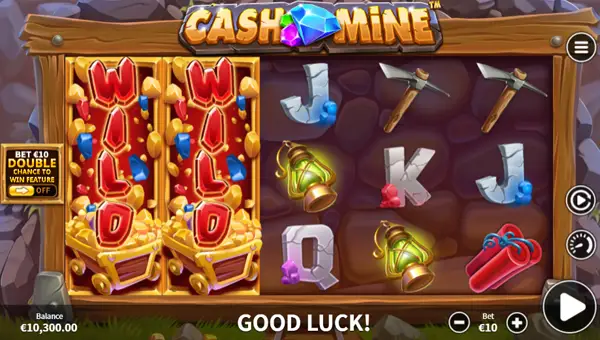 Cash Mine base game review