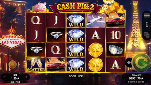 Cash Pig 2 base game review