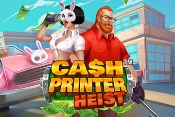 Cash Printer Heist slot free play demo