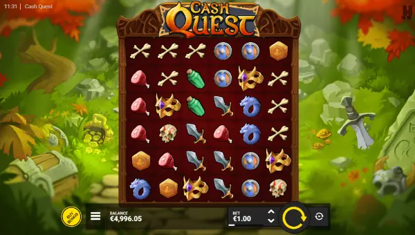 Cash Quest base game review