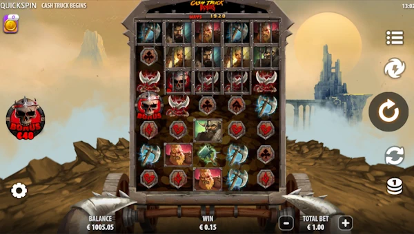 Cash Truck Begins base game review