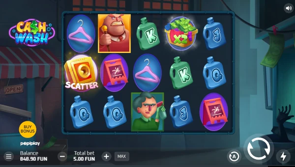 Cash Wash base game review