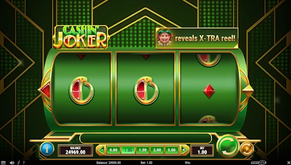 Cashin Joker base game review