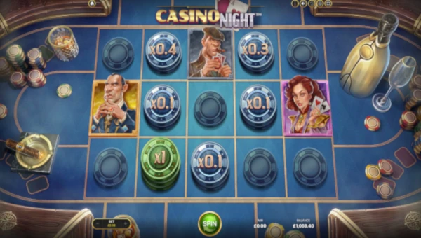 Casino Night base game review