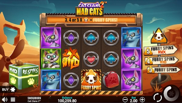 Cat Clans 2 Mad Cats base game review