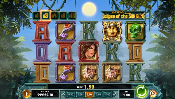 eclipse of the sun god slot overview and summary