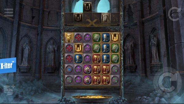 Cathedral 9 Slot Base Game by ELK Studios