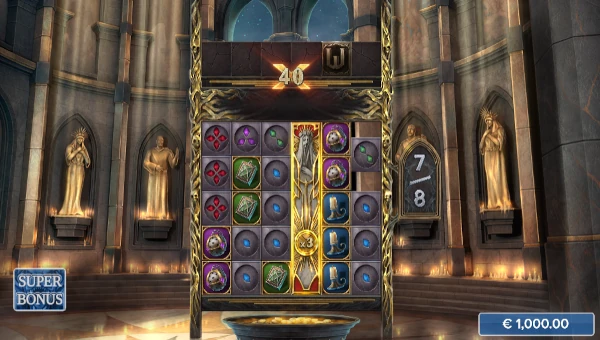 Cathedral 9 Slot Free Spins by ELK Studios