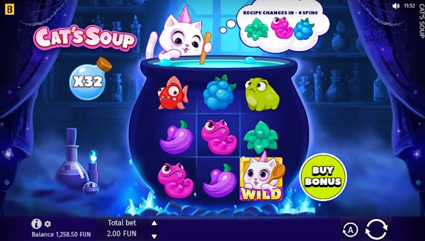 Cats Soup base game review