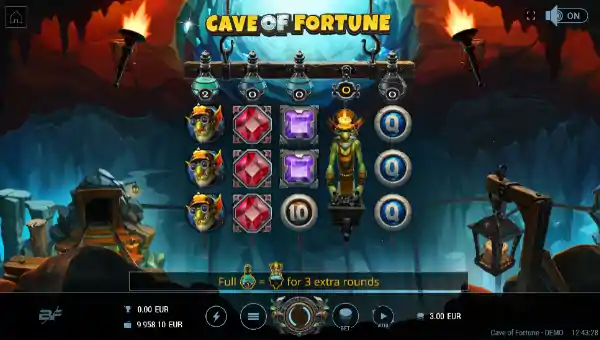 Cave of Fortune base game review