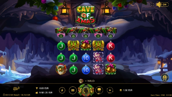 Cave of Xmas base game review