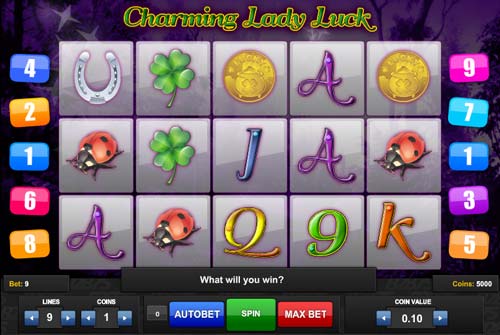 Lady luck online