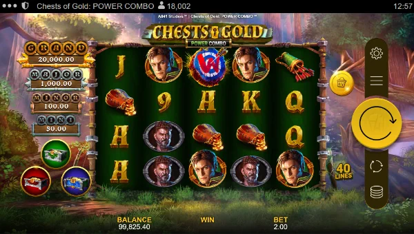 Chests of Gold Power Combo base game review