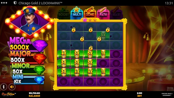 Chicago Gold 2 Bonus Game – Free Spins Features