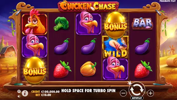Chicken Chase base game review