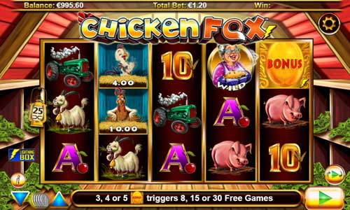 Chicken Fox base game review