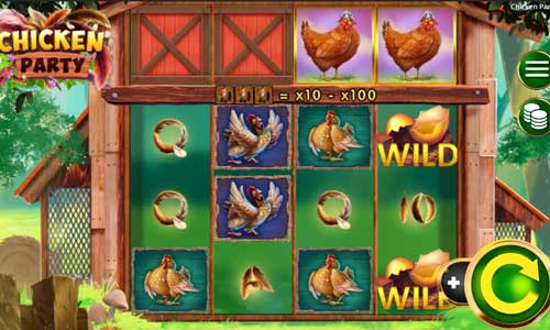 Chicken Party base game review