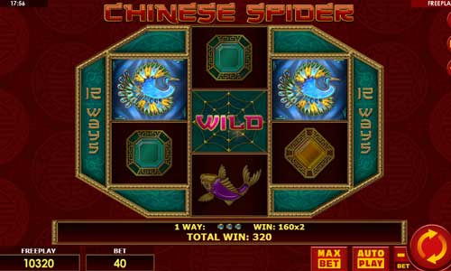 Chinese Spider base game review