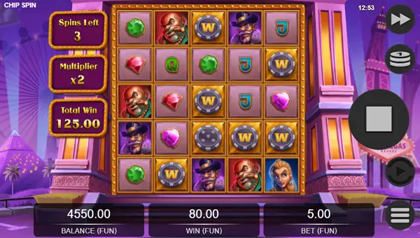 chip spin free spins