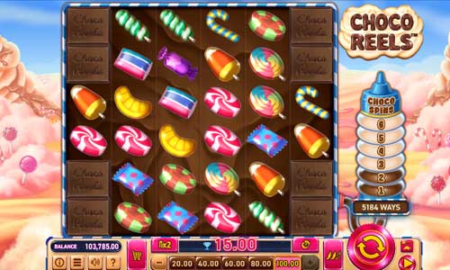 choco reels slot overview and summary