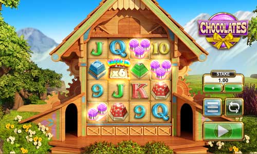 chocolates slot overview and summary