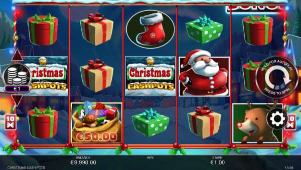 Christmas Cash Pots base game review