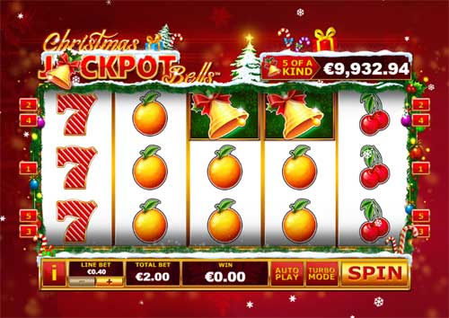 Christmas Jackpot Bells base game review