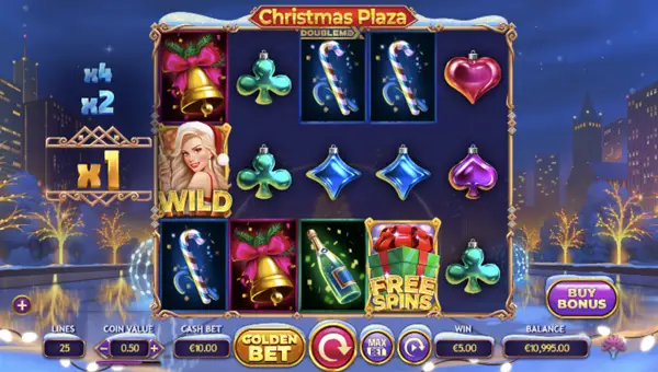 Christmas Plaza DoubleMax base game review