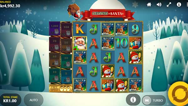 Christmas Santa base game review