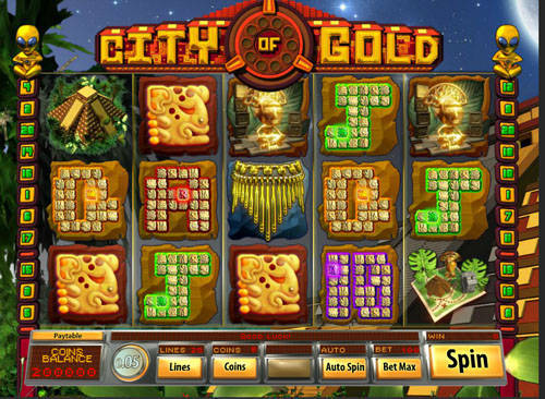 City of Gold slot free play demo