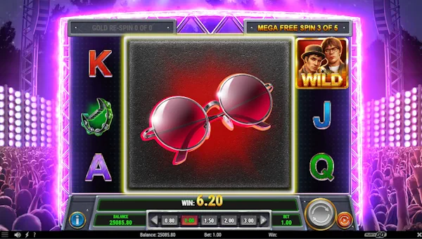 City of Sound bonus game