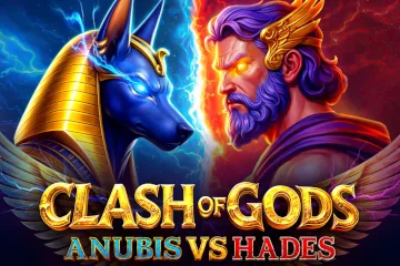 Clash of Gods Anubis vs Hades