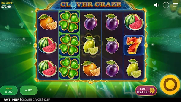 Clover Craze base game review