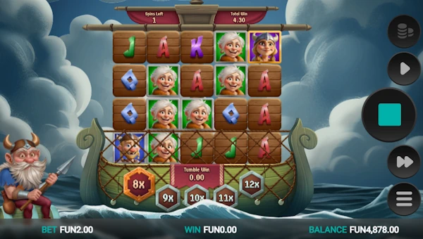 Cod of Thunder Dream Drop Bonus Game – Free Spins Features