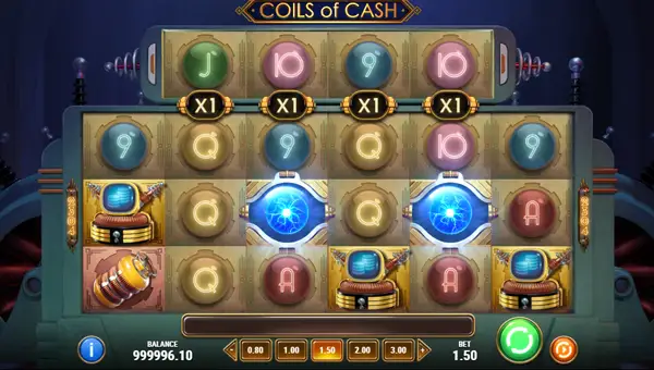 coils of cash slot overview and summary