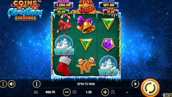 Coins of Christmas base game review