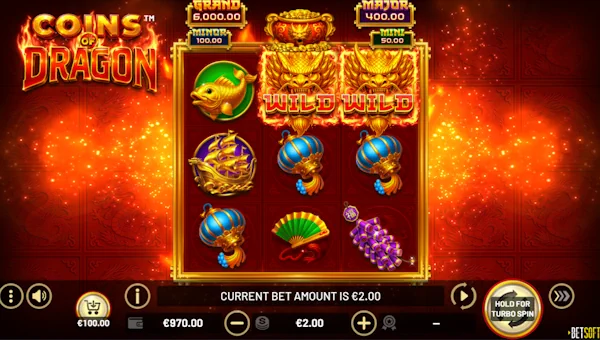 Coins of Dragon Base Game Screenshot – Showing Features