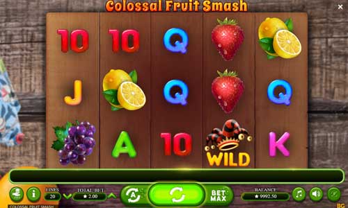 Colossal Fruit Smash base game review