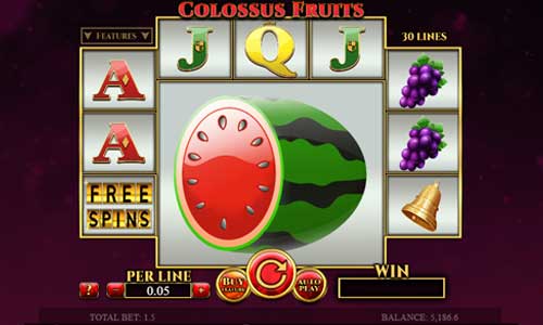 Colossus Fruits base game review