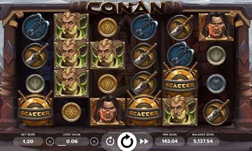 conan slot review