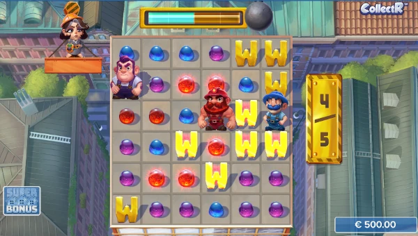 Concrete Cowboys Bonus Game – Free Spins Features