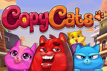 Copy Cats slot free play demo