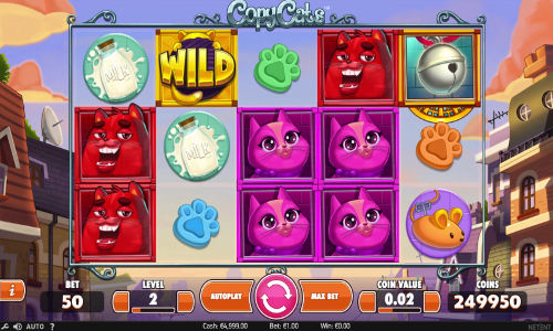 Copy Cats base game review