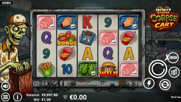 Corpse Cart Base Game Screenshot – Showing Features