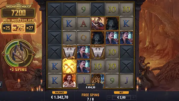 cossacks the wild hunt free spins