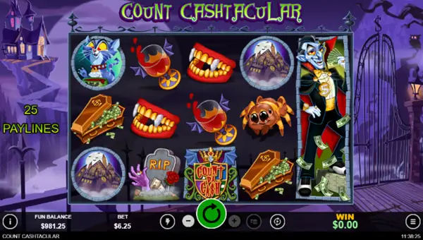 Count Cashtacular base game review