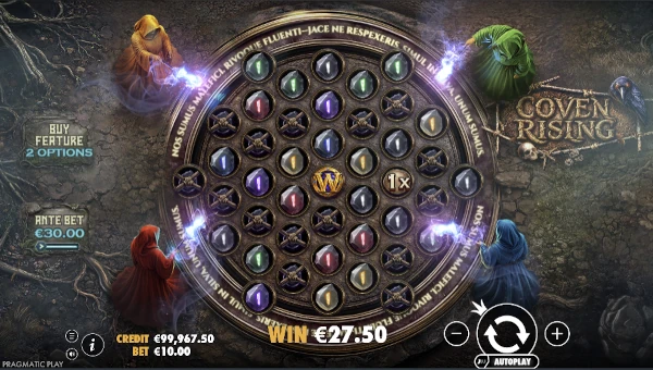 Coven Rising Base Game Screenshot – Showing Features
