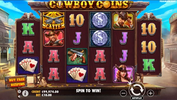 Cowboy Coins base game review