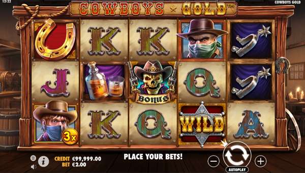 Cowboys Gold base game review